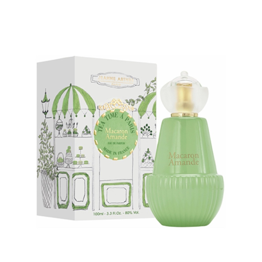Tea Time à Paris Macaron Amande EDP by Jeanne Arthes